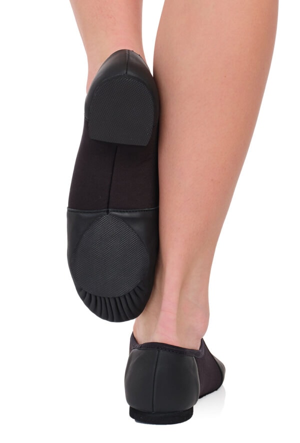 Silky-Jazz-Shoe-Black-2 AeroFlex Jazz Shoe