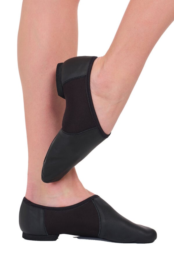 Silky-Jazz-shoe-Black-3 AeroFlex Jazz Shoe