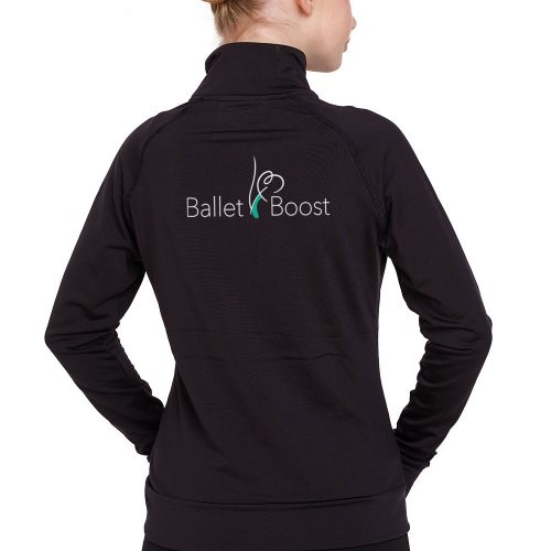 Full Zip Dance Uniform/ Squad Jacket with Ballet Boost Logo